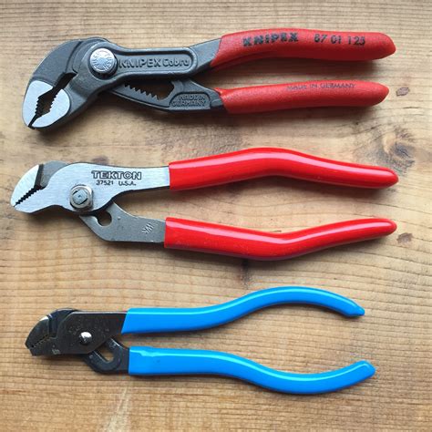 smallest channel lock pliers.